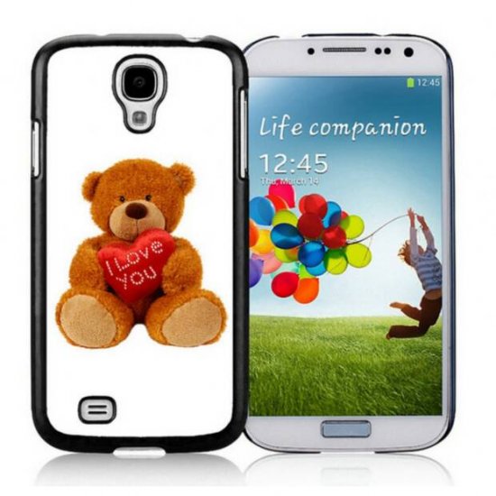 Valentine Bear Samsung Galaxy S4 9500 Cases DHP - Click Image to Close